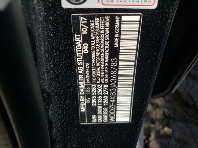 2018 MERCEDES-BENZ E 300 4MAT WDDZF4KB3JA368783