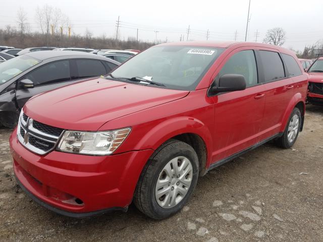 2014 DODGE JOURNEY SE 3C4PDCAB9ET285411