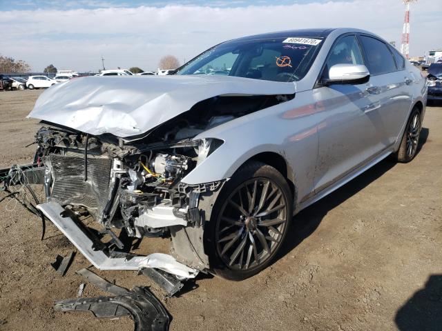 2019 GENESIS G80 BASE - KMHGN4JE8KU292411