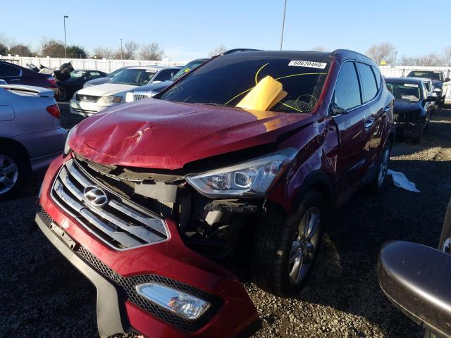 2014 HYUNDAI SANTA FE S - 5XYZW3LA2EG195953