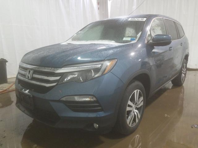2017 HONDA PILOT EX 5FNYF6H34HB076966