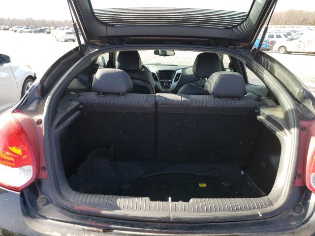 2015 HYUNDAI VELOSTER KMHTC6AD5FU240411