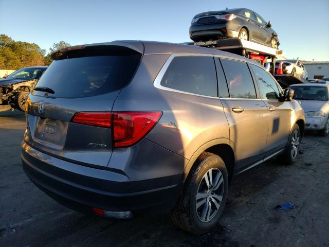 2016 HONDA PILOT EXL 5FNYF6H5XGB041736