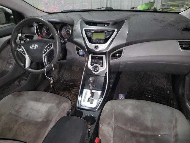 2012 HYUNDAI ELANTRA GL 5NPDH4AEXCH101064