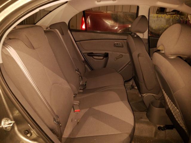 2011 KIA RIO BASE KNADH4A30B6857202