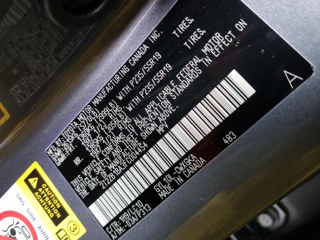 2015 LEXUS RX 450H 2T2ZB1BA3FC004454