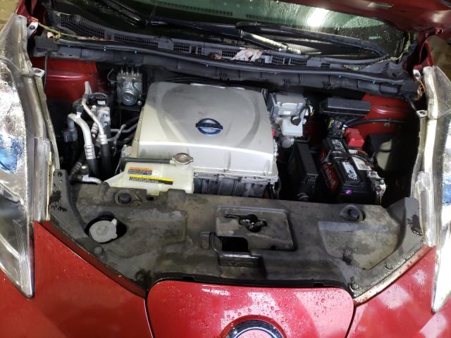 2015 NISSAN LEAF S 1N4AZ0CP6FC306622