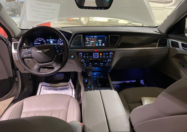2018 GENESIS G80 BASE KMHGN4JE8JU262579