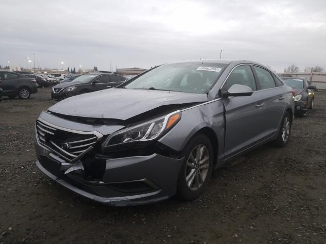 2016 HYUNDAI SONATA SE - 5NPE24AFXGH396347
