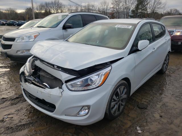 2017 HYUNDAI ACCENT SPO KMHCU5AE9HU356665