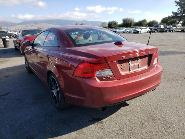 2011 VOLVO C70 T5 - YV1672MC4BJ107713