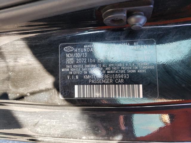 2014 HYUNDAI VELOSTER T - KMHTC6AE8EU189493