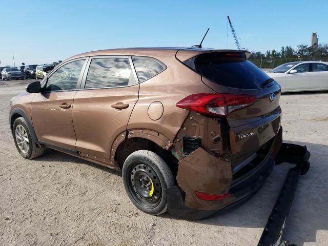2017 HYUNDAI TUCSON SE KM8J23A41HU253846