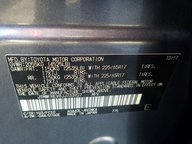 2018 TOYOTA RAV4 ADVEN JTMWFREV8JJ733927
