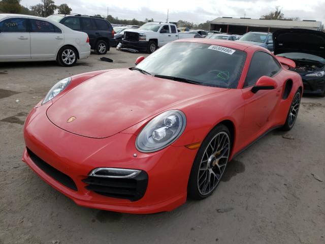 VIN WP0AD2A9XFS166086 2015 Porsche 911, Turbo no.2