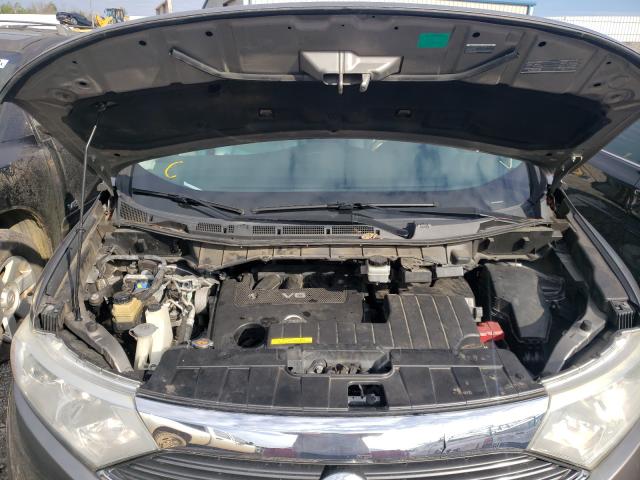2012 NISSAN QUEST S JN8AE2KP4C9035737
