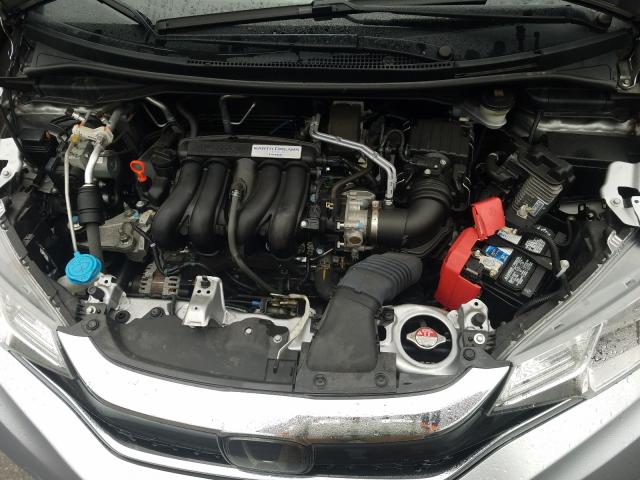2019 HONDA FIT EX 3HGGK5H87KM707520