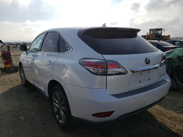 2013 LEXUS RX 450 JTJZB1BA2D2009139