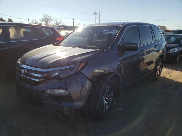 2016 HONDA PILOT EX 5FNYF5H31GB011856