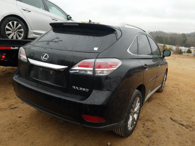 2013 LEXUS RX 350 2T2ZK1BAXDC104340