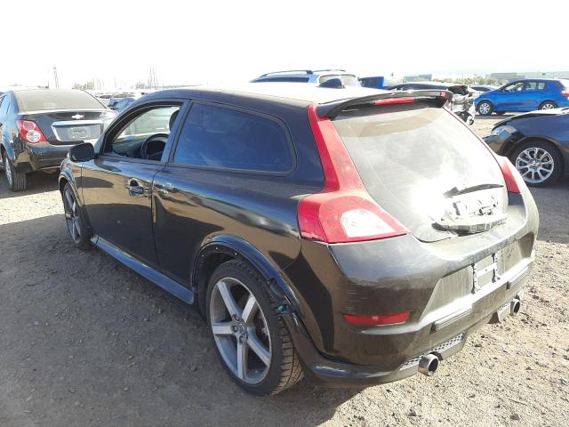 2011 VOLVO C30 T5 YV1672MK1B2228331