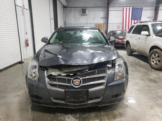 2010 CADILLAC CTS LUXURY 1G6DE5EG8A0147340