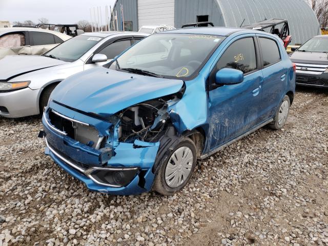 2018 MITSUBISHI MIRAGE ES ML32A3HJ0JH012594