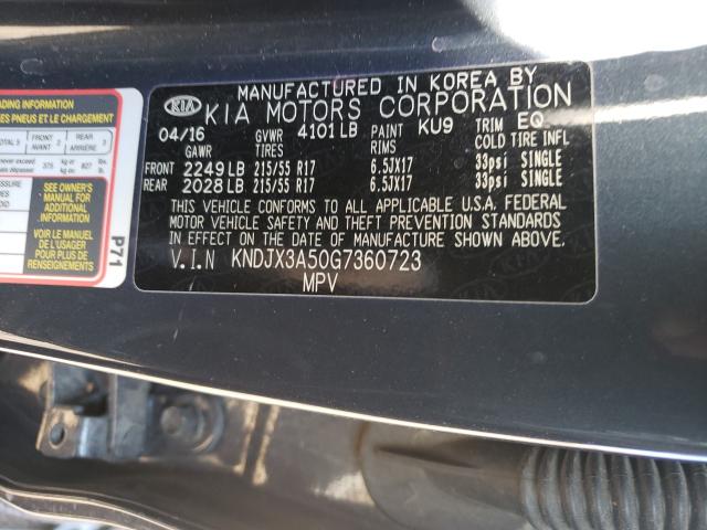 2016 KIA SOUL ! KNDJX3A50G7360723