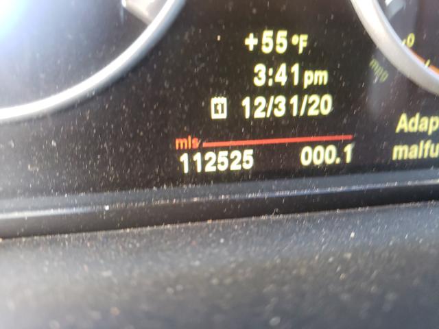 2011 BMW 550 I WBAFR9C53BC270687