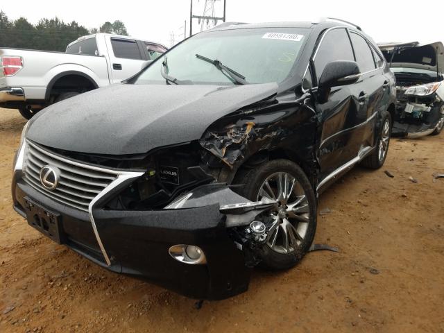 2013 LEXUS RX 350 2T2ZK1BAXDC104340