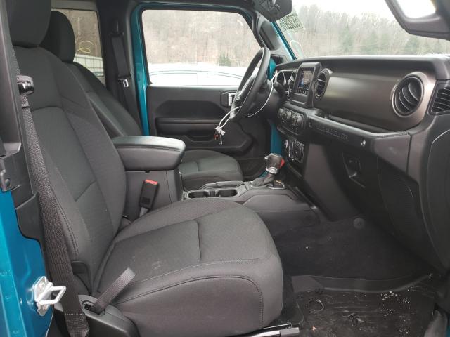 2020 JEEP WRANGLER S 1C4GJXAG2LW325766
