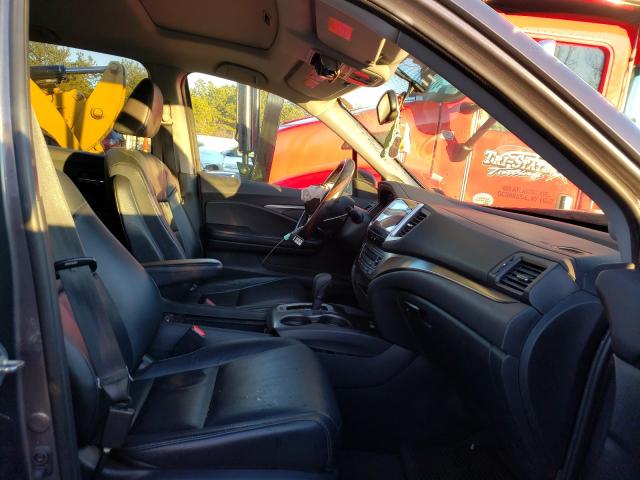 2016 HONDA PILOT EXL 5FNYF6H5XGB041736
