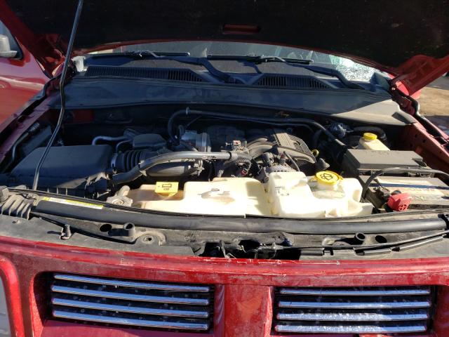 2011 DODGE NITRO DETO 1D4PU6GX6BW501664