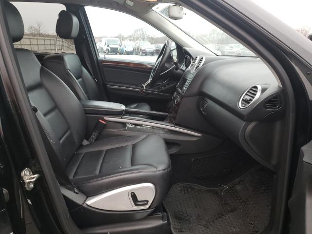 2011 MERCEDES-BENZ ML 350 BLU 4JGBB2FB1BA639729