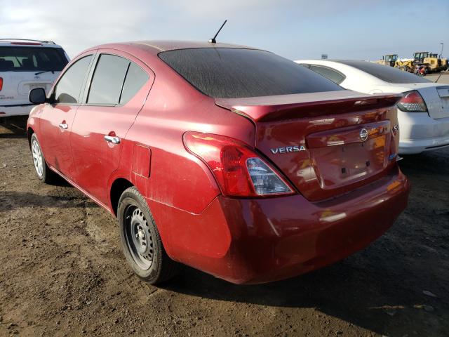 2013 NISSAN VERSA 3N1CN7AP5DL885231