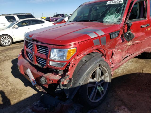 2011 DODGE NITRO DETO 1D4PU6GX6BW501664
