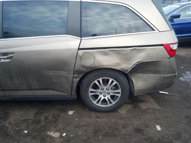 2012 HONDA ODYSSEY EX 5FNRL5H62CB002052