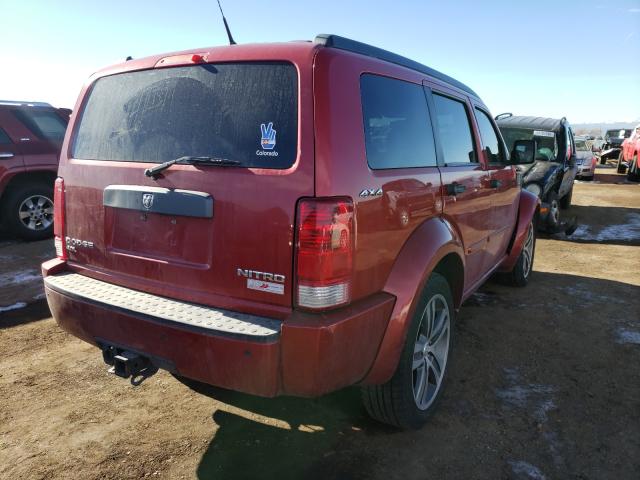 2011 DODGE NITRO DETO 1D4PU6GX6BW501664