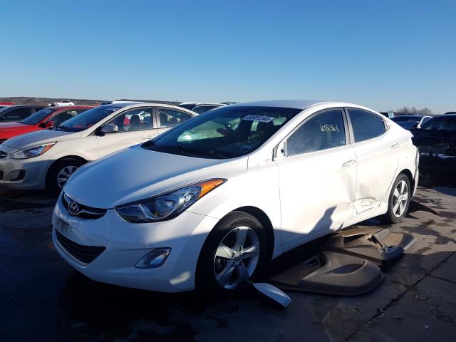 2013 HYUNDAI ELANTRA GL 5NPDH4AE9DH411238
