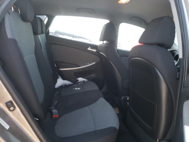 2012 HYUNDAI ACCENT GLS KMHCT5AE5CU004551