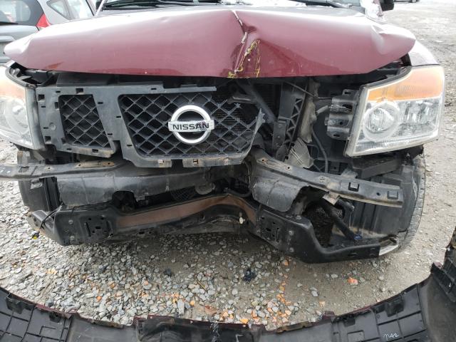 2012 NISSAN ARMADA SV 5N1AA0ND6CN612204