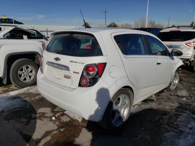 2013 CHEVROLET SONIC LTZ 1G1JE6SB9D4113038