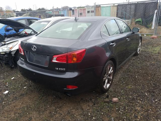 2010 LEXUS IS 250 JTHBF5C21A5114156