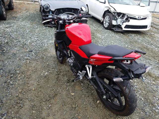 2015 HONDA CB300 F MLHNC5210F5101001