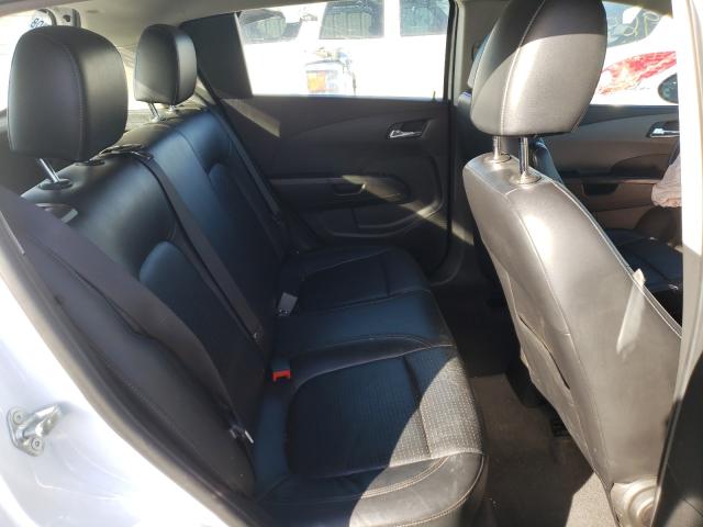 2013 CHEVROLET SONIC LTZ 1G1JE6SB9D4113038