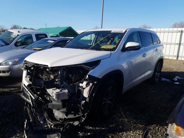 2017 TOYOTA HIGHLANDER - 5TDZZRFH1HS204782