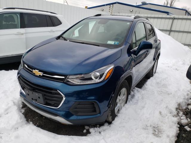 2019 CHEVROLET TRAX 1LT 3GNCJLSB6KL395647