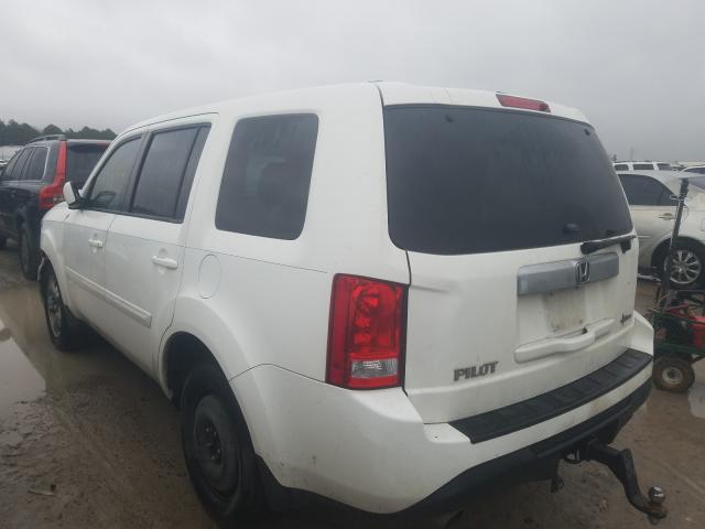 2012 HONDA PILOT EXL 5FNYF3H51CB014692