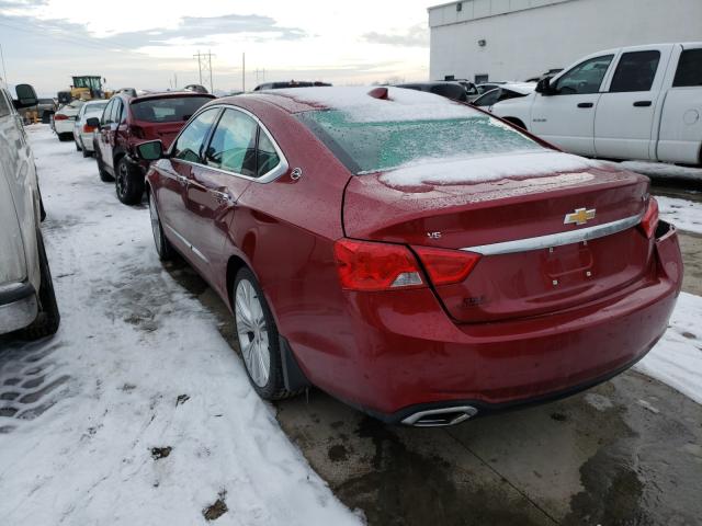 2020 CHEVROLET IMPALA PRE 1G1105S39LU115551