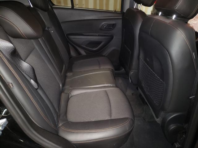 2017 CHEVROLET TRAX 1LT 3GNCJPSB6HL147365